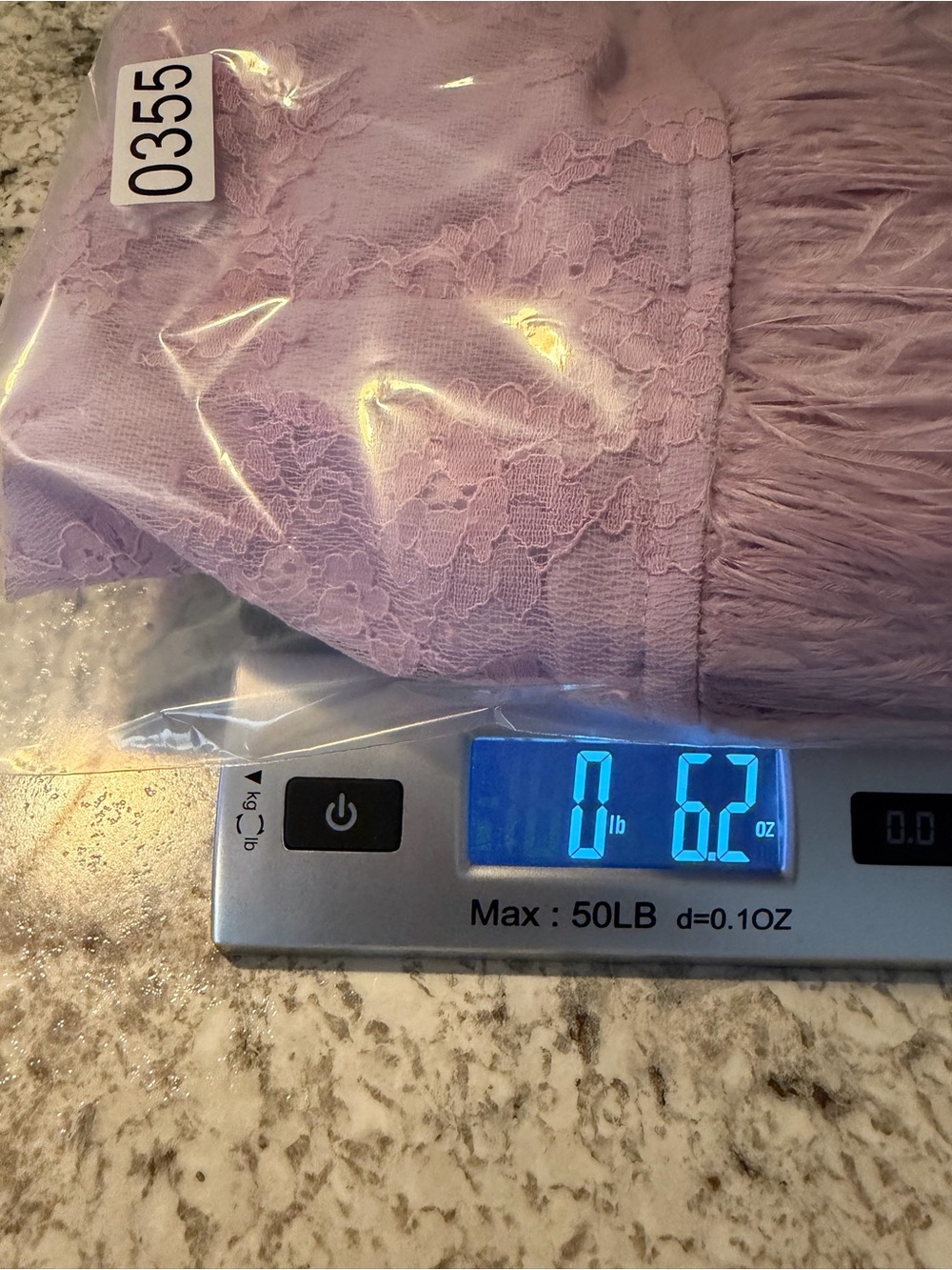 Lovers + Friends NWT Lilac Lace Feather-Trim Slip Dress Size XL - Picture 16 of 16